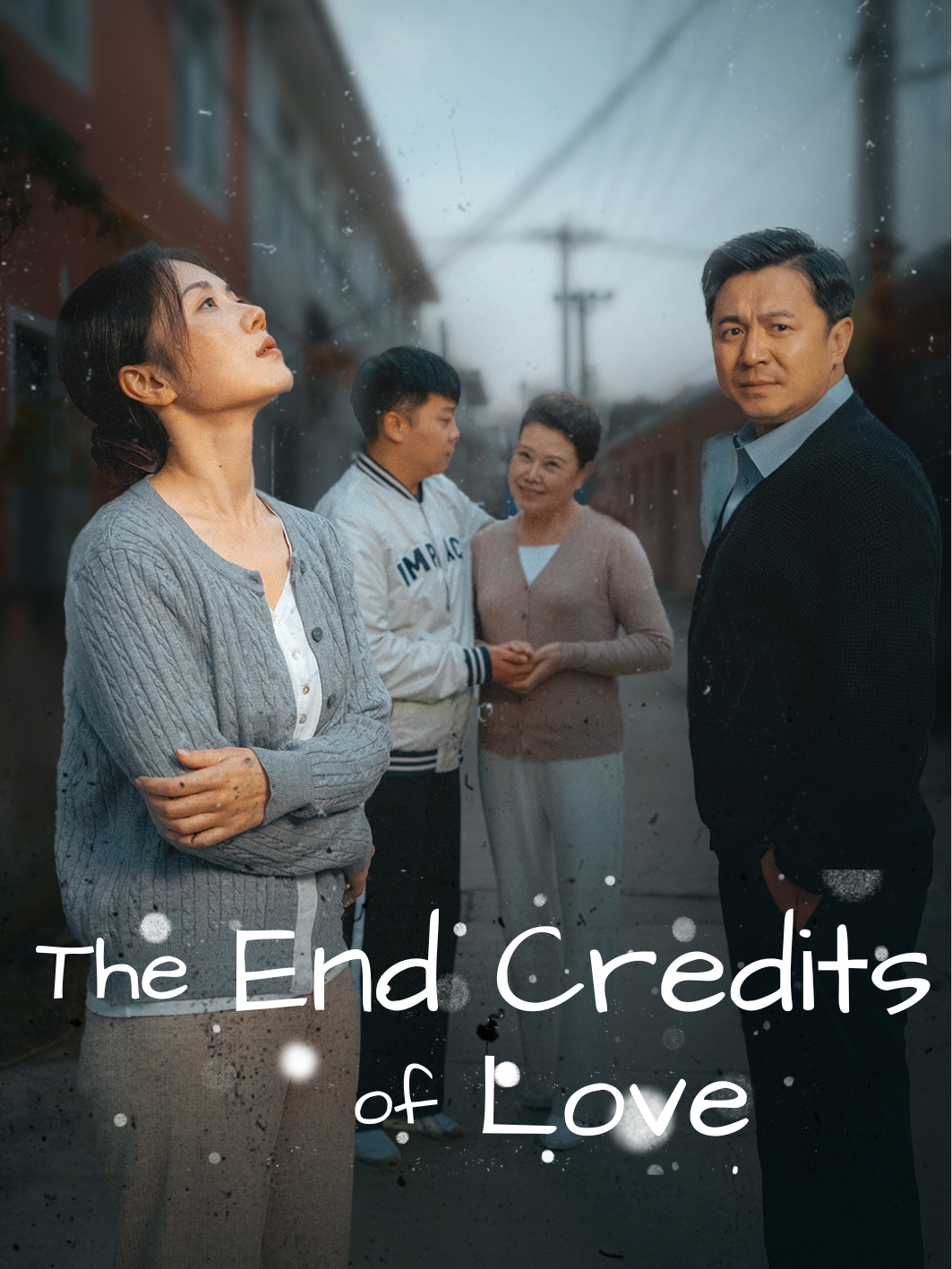 The End Credits of Love poster