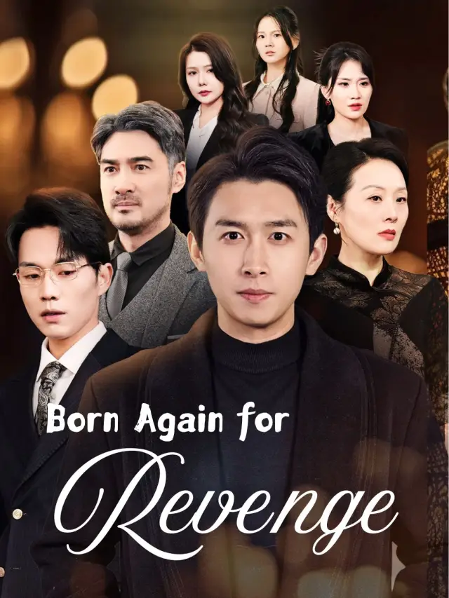 Born Again for Revenge poster