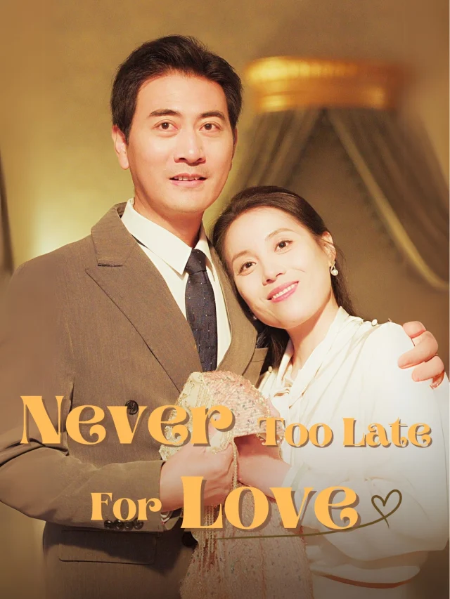 Never Too Late For Love poster
