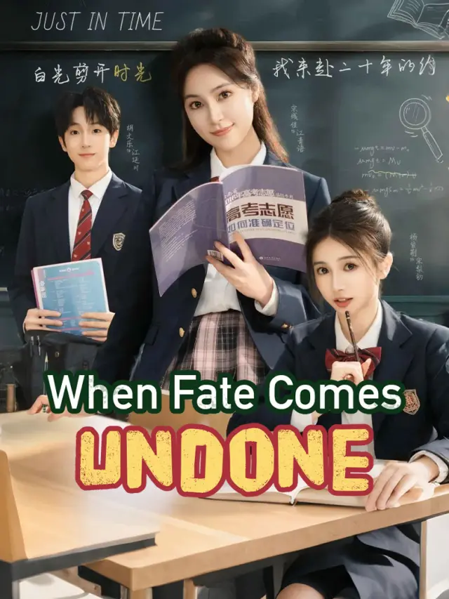When Fate Comes Undone poster