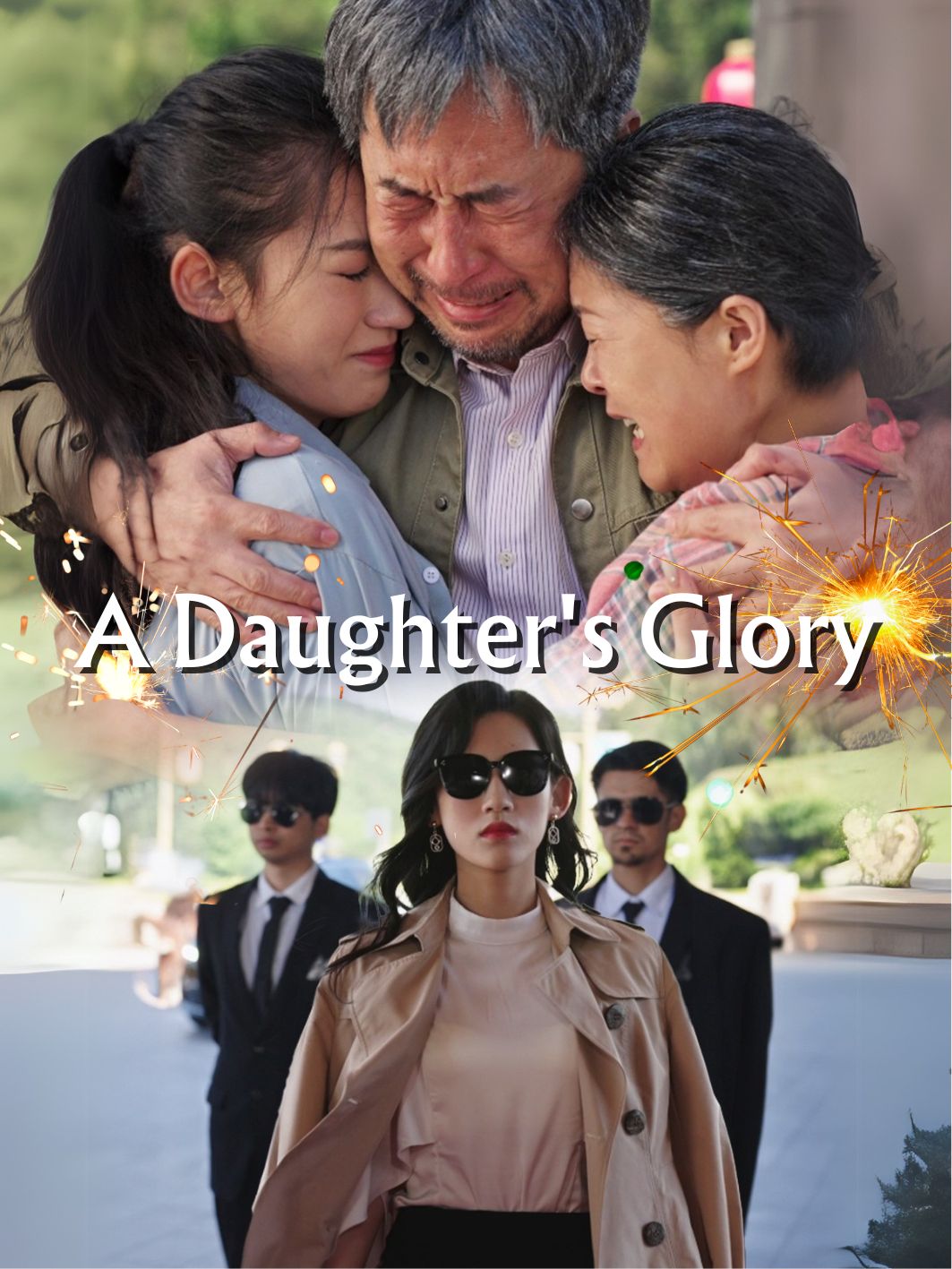A Daughter's Glory poster