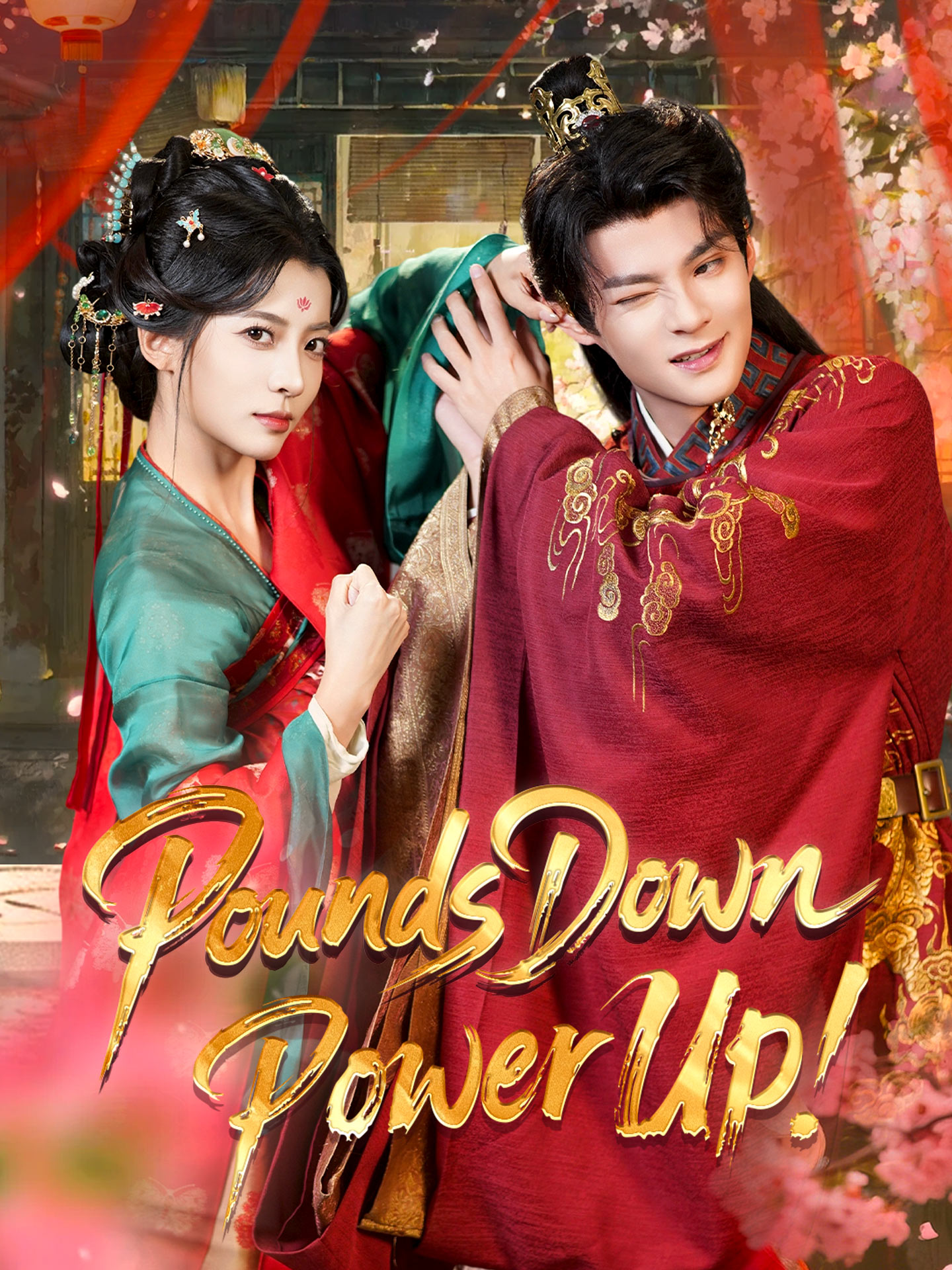Pounds Down, Power Up poster