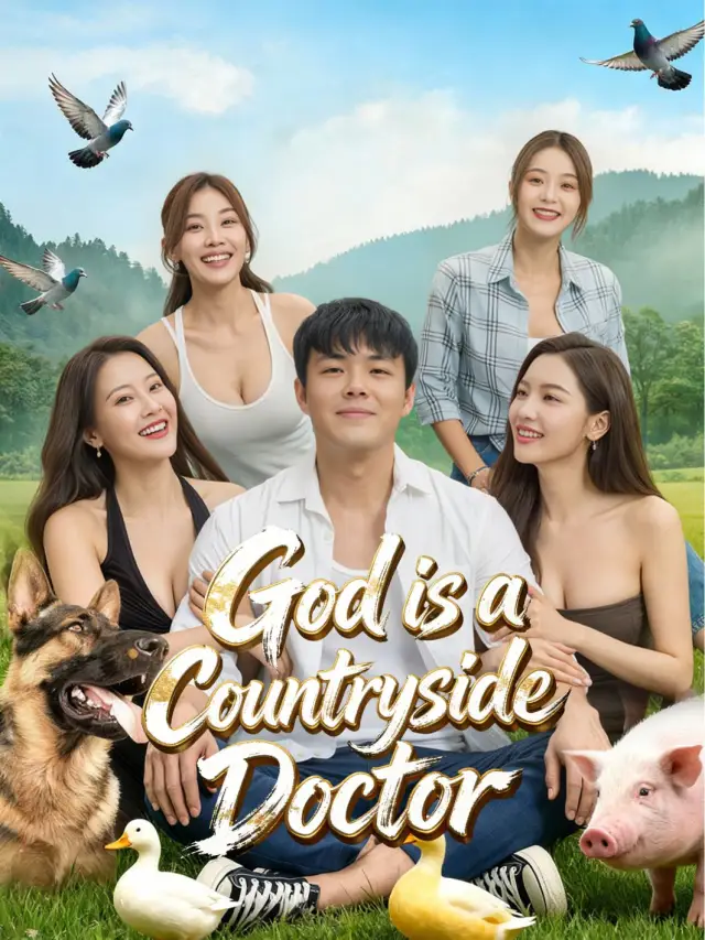 God is a Countryside Doctor poster