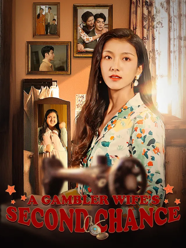 A Gambler Wife's Second Chance poster