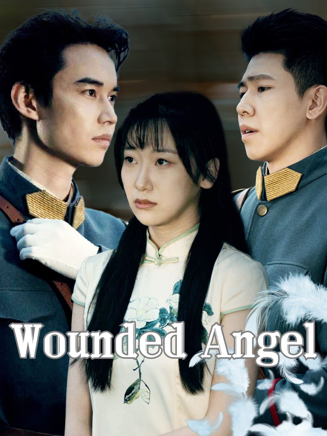 Wounded Angel poster