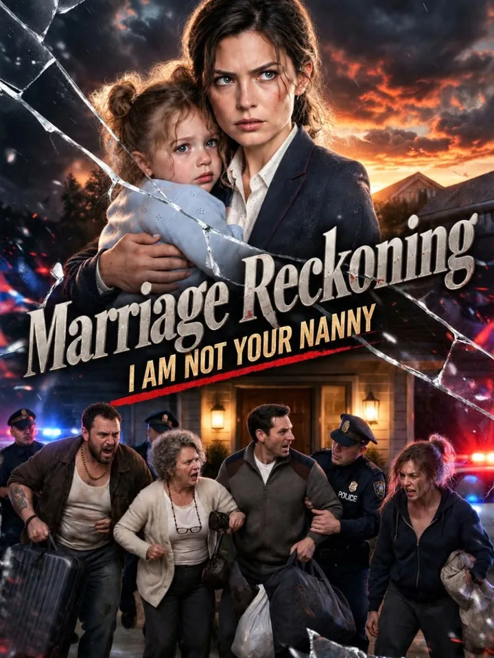 Marriage Reckoning: I am not your nanny poster