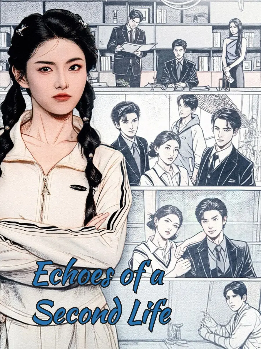 Echoes of a Second Life poster