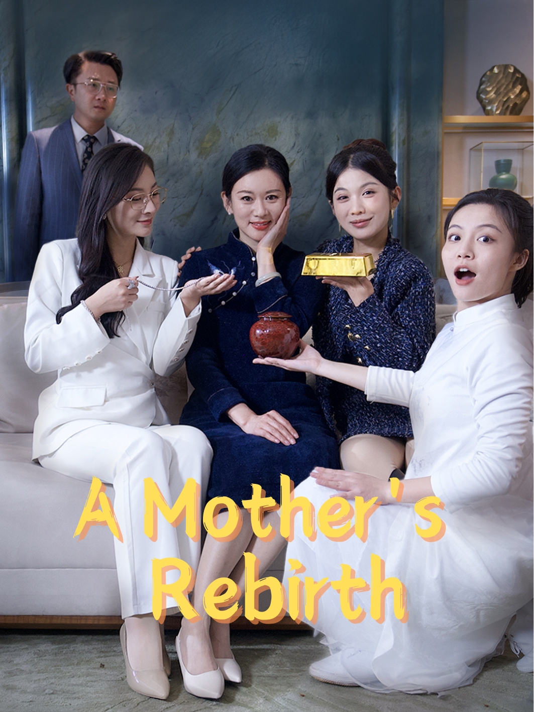 A Mother's Rebirth poster