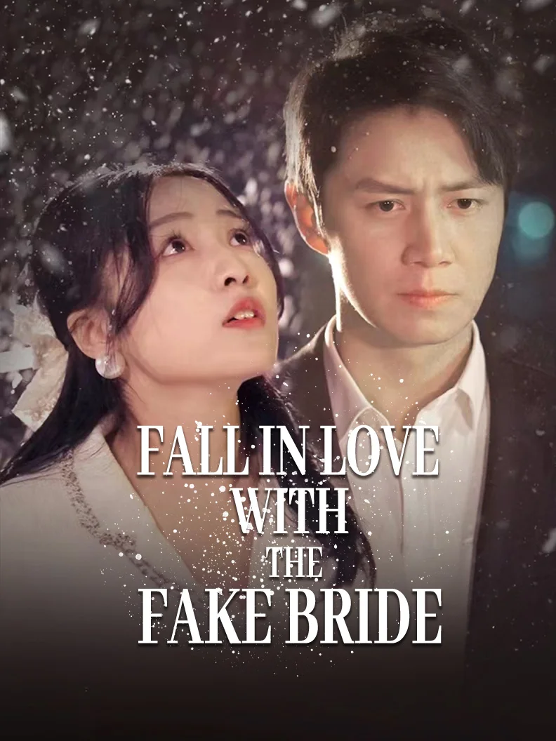 Fall in love with the fake bride poster