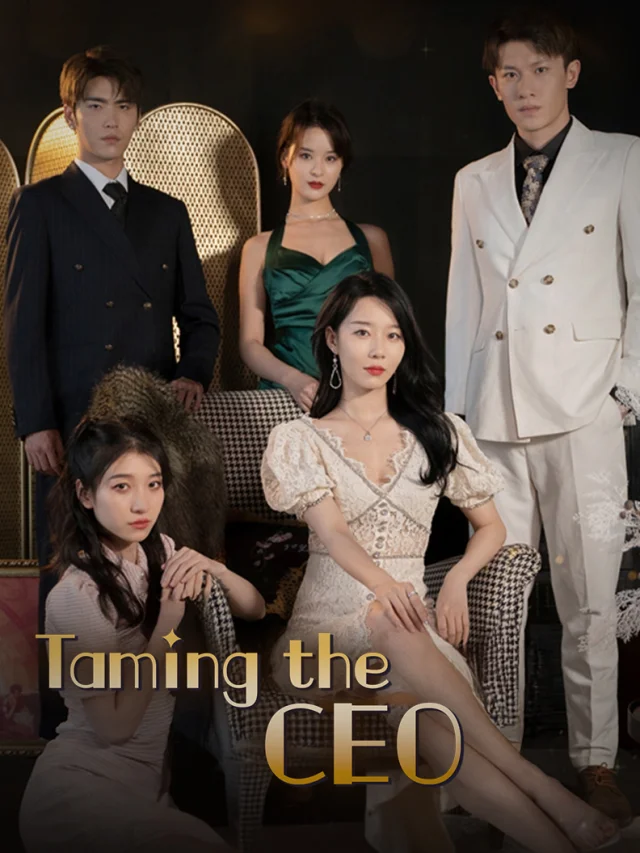 Taming the CEO poster