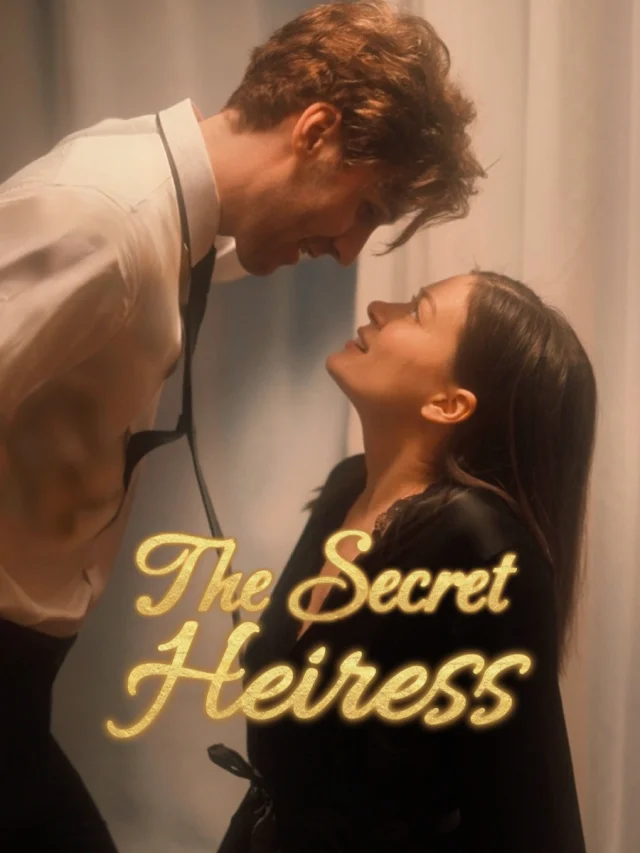 The Secret Heiress cover