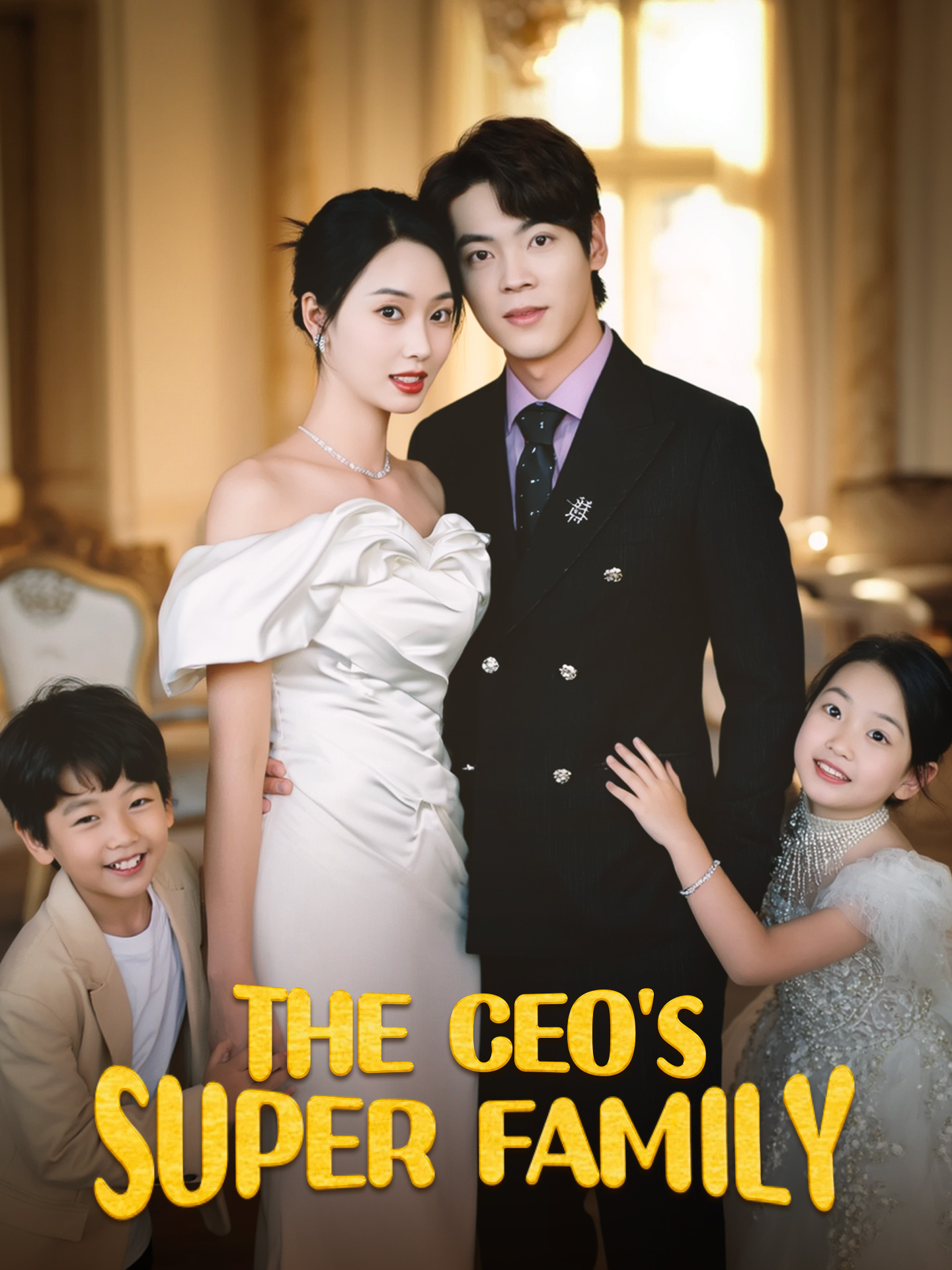 The CEO's Super Family poster