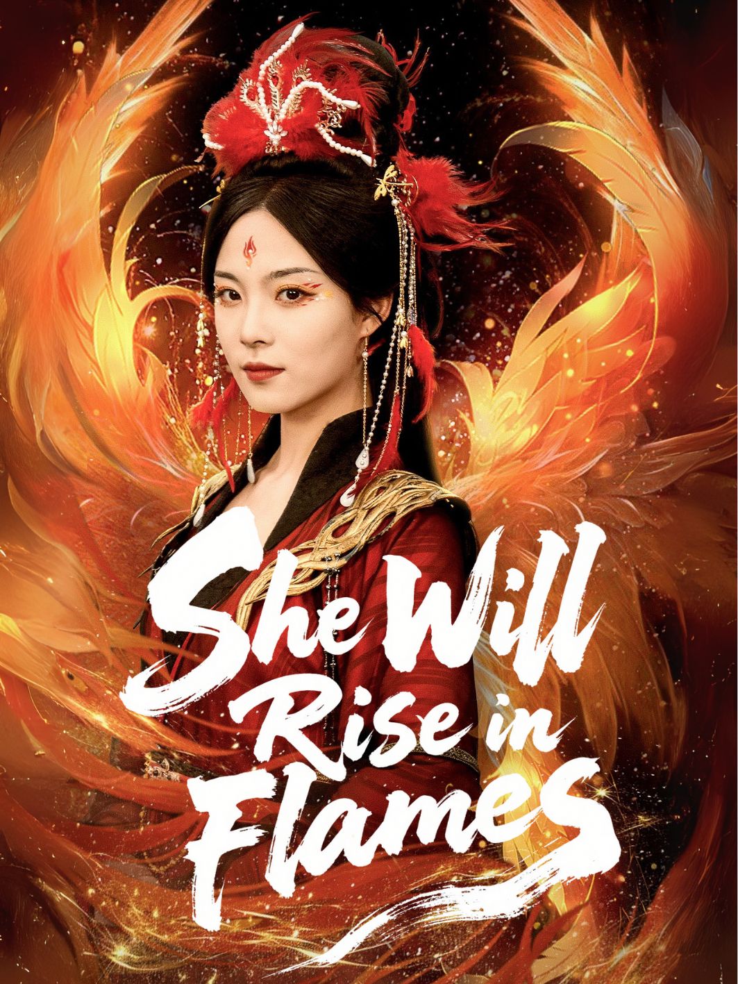 She Will Rise in Flames poster