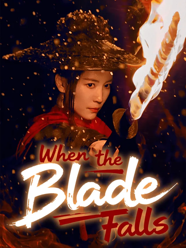 When the Blade Falls poster