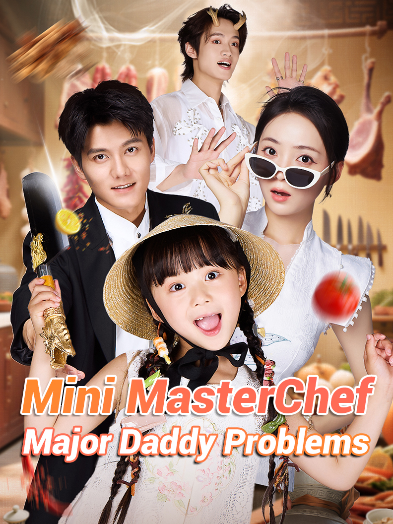 Mini MasterChef, Major Daddy Problems poster