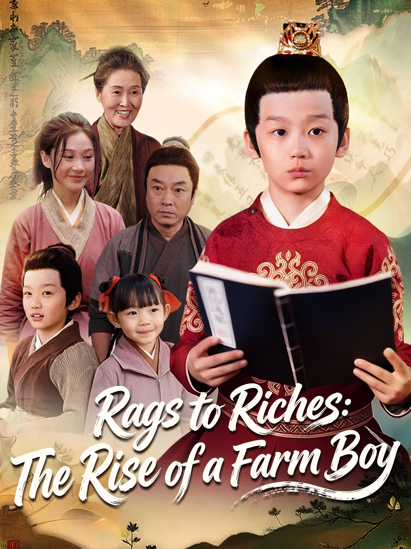 Rags to Riches: The Rise of a Farm Boy poster