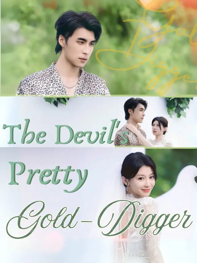 The Devil's Pretty Gold-Digger poster