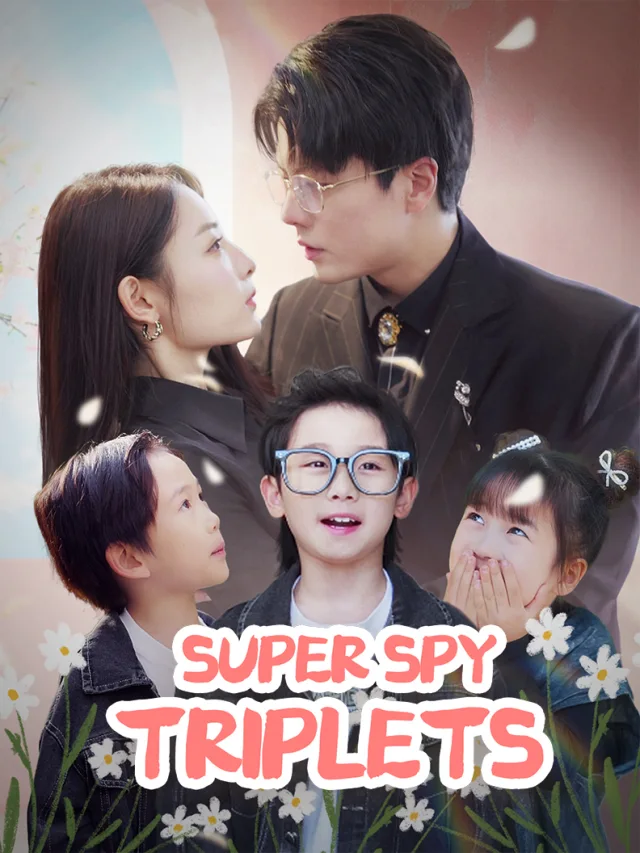 Super Spy Triplets poster