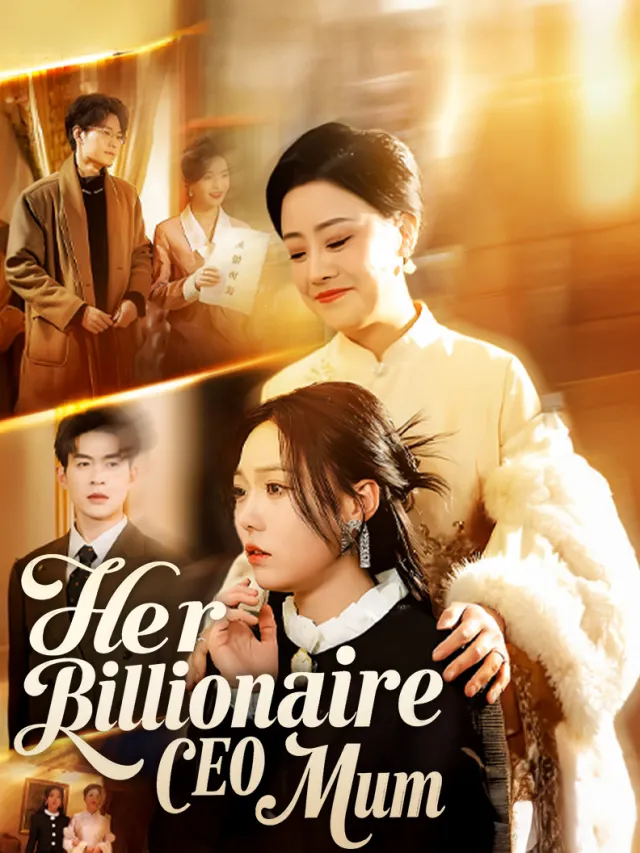 Her Billionaire CEO Mum cover