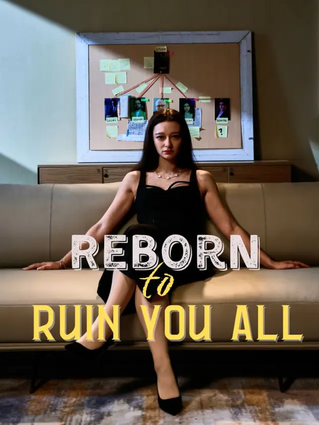 Reborn to Ruin You All cover