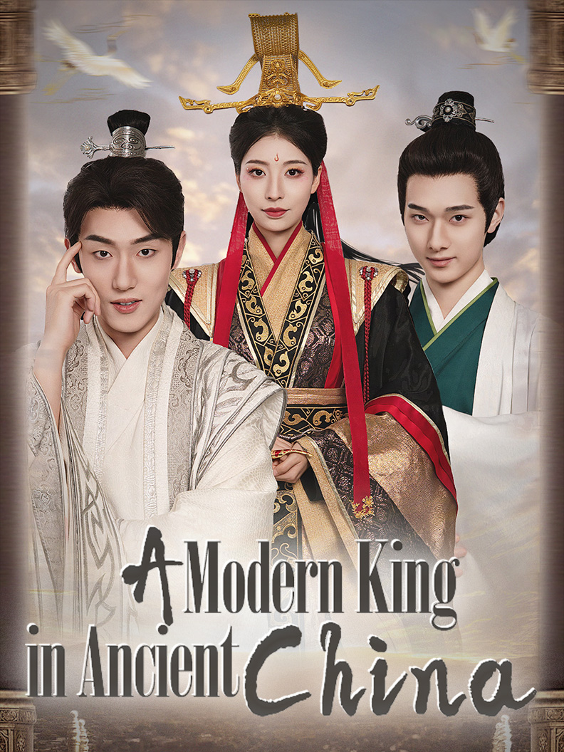 A Modern King in Ancient poster
