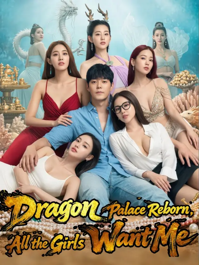 Dragon Palace Reborn, All the Girls Want Me poster