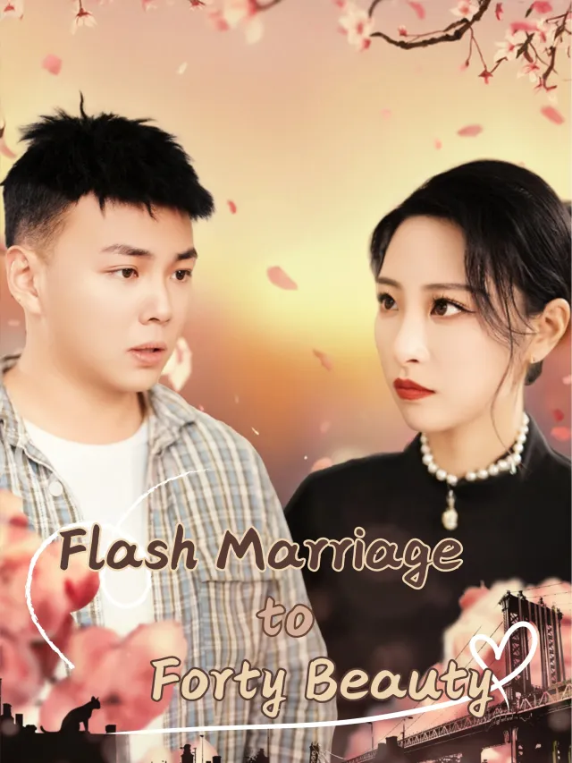 Flash Marriage to a Forty Beauty poster