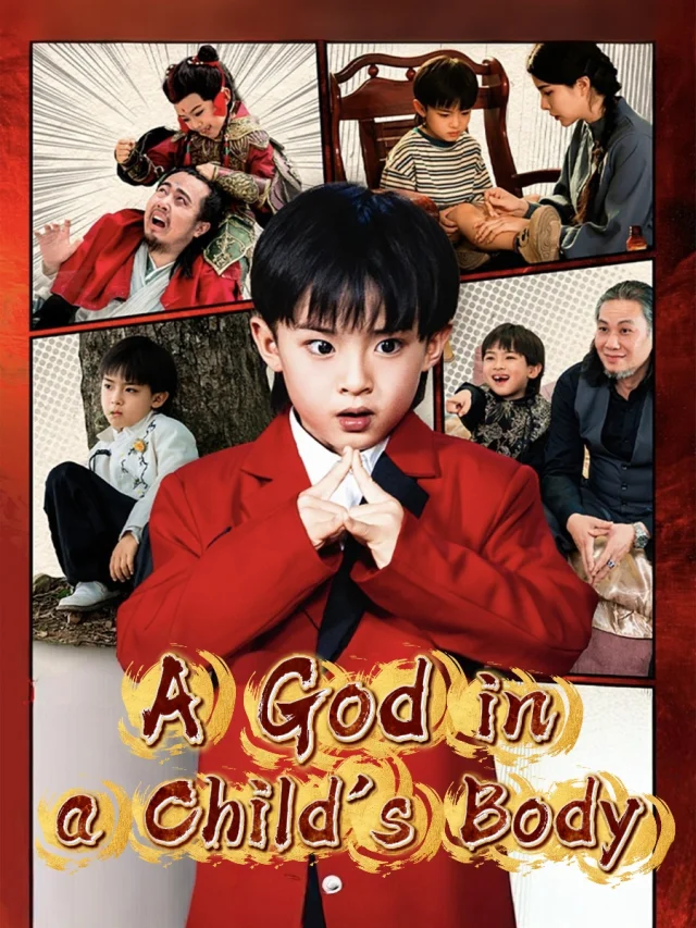 A God in a Child's Body poster
