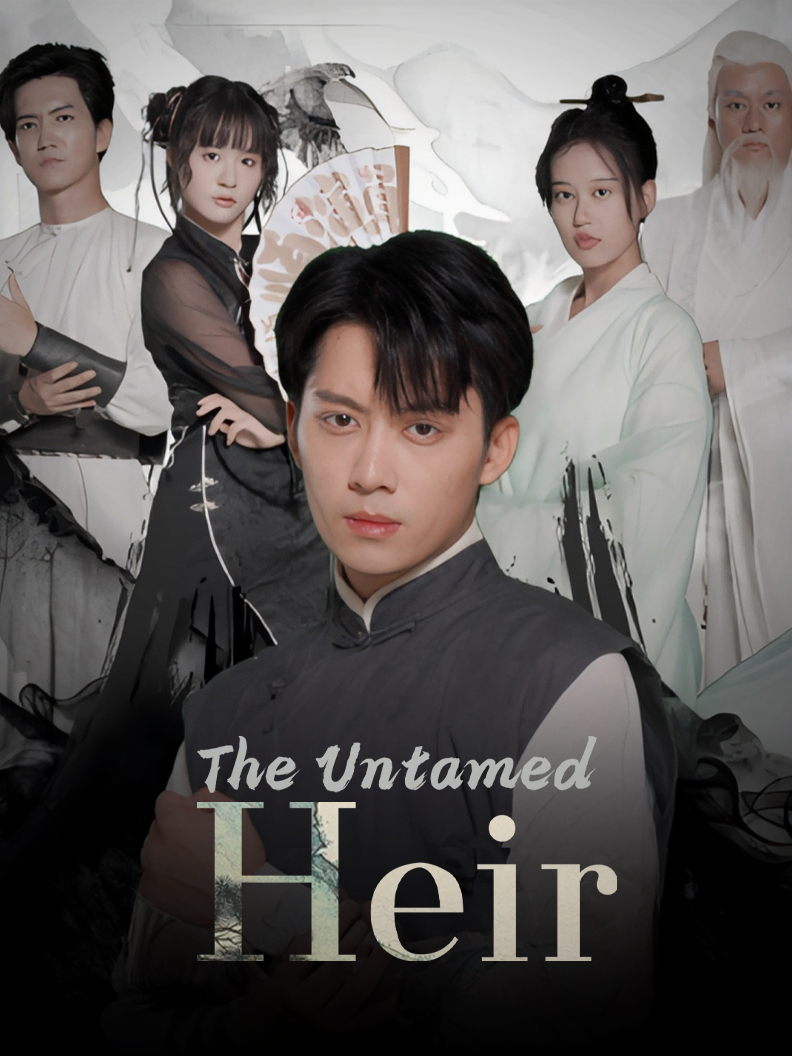 The Untamed Heir poster