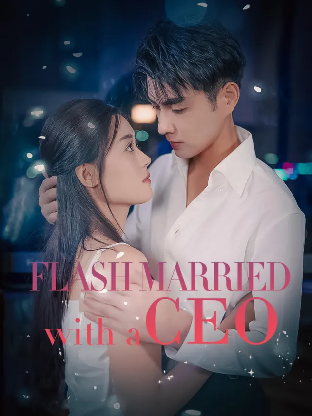 Flash married with a CEO poster