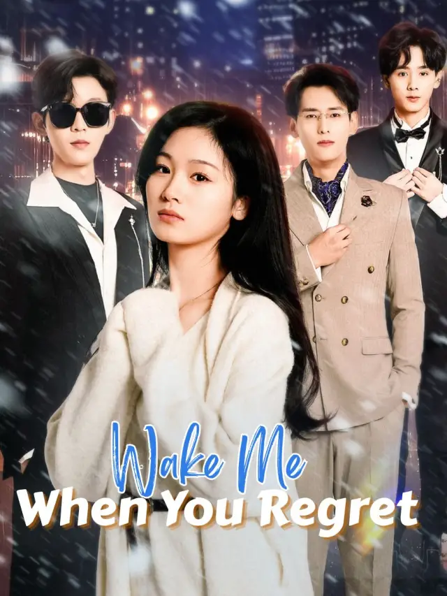Wake Me When You Regret poster