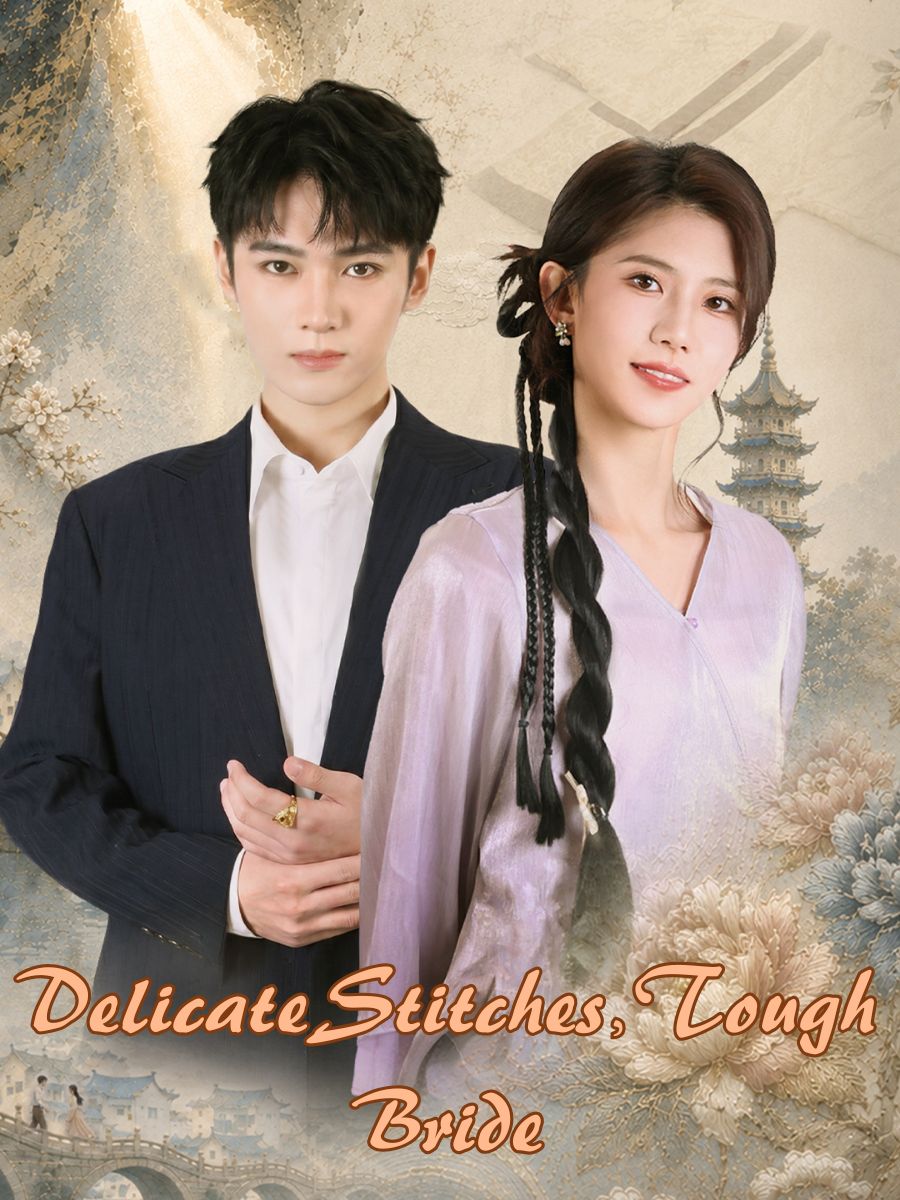 Delicate Stitches, Tough Bride poster
