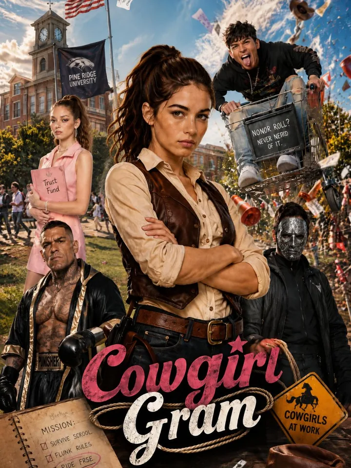 Cowgirl Gram poster