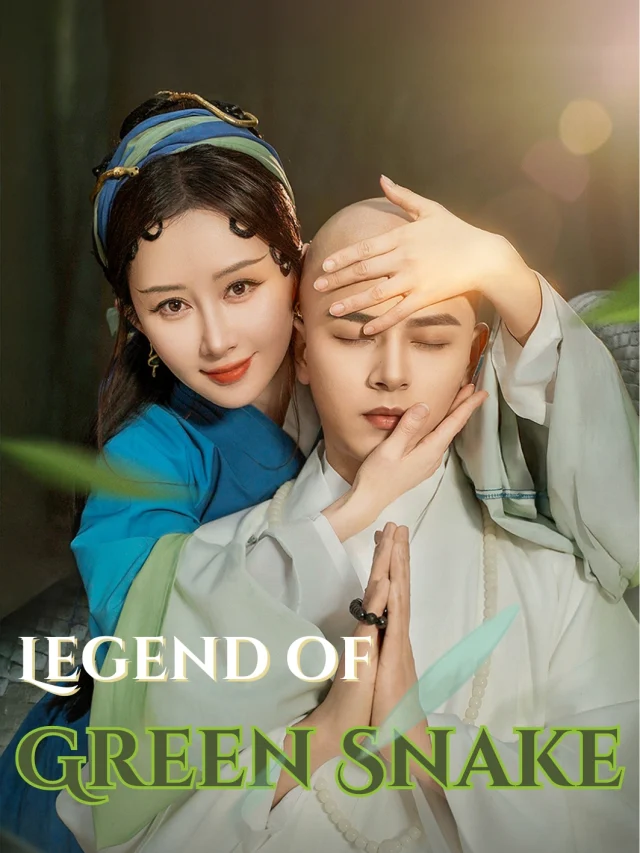 Legend of the Green Snake poster