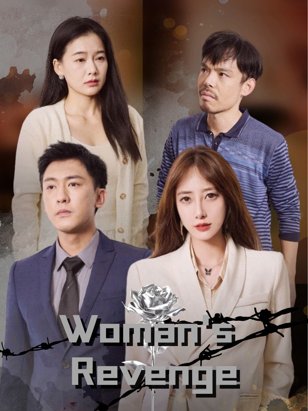 A Woman's Revenge poster
