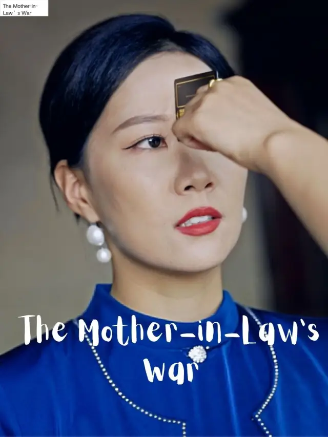 The Mother-in-Law's War poster