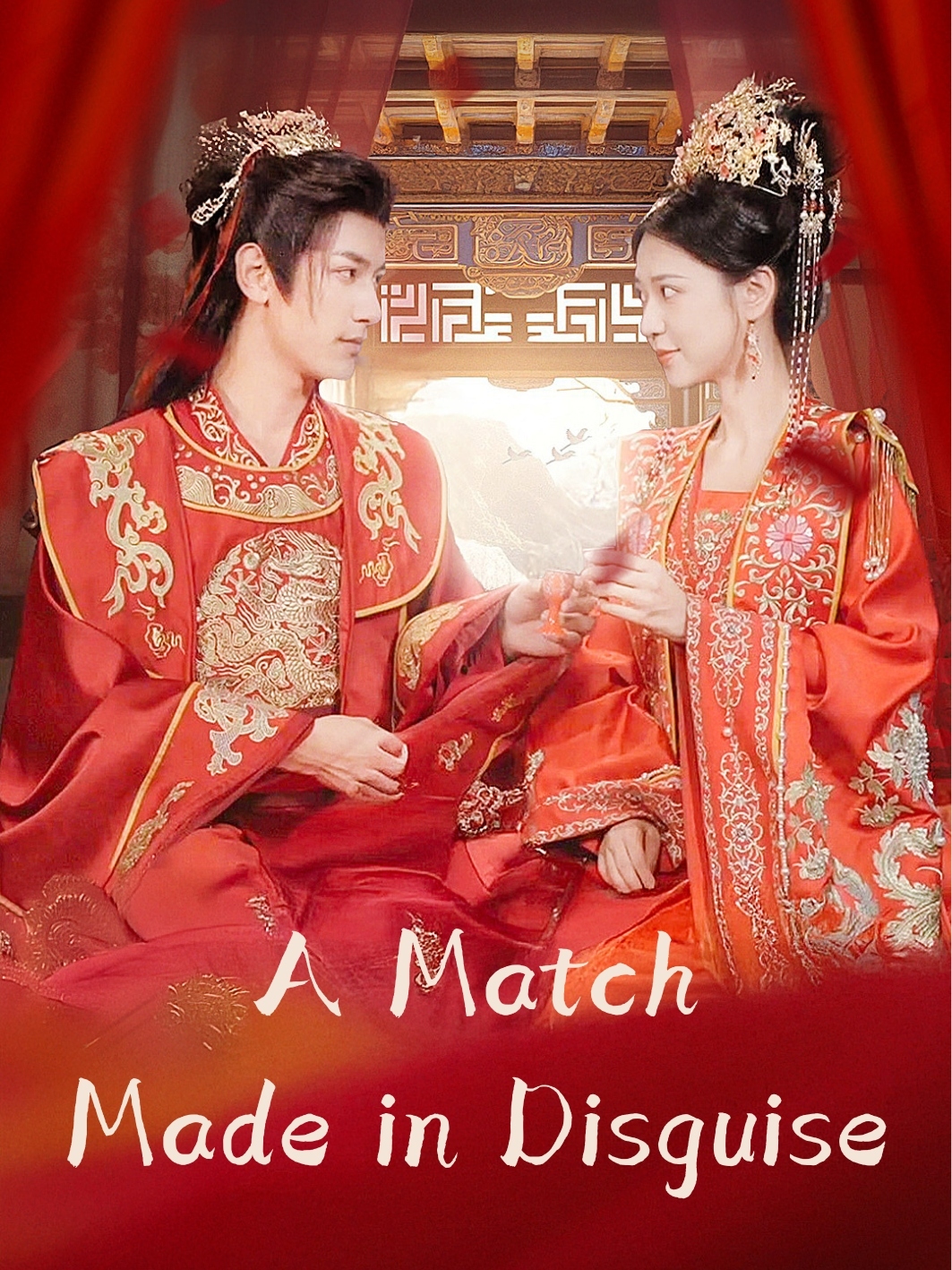 A Match Made in Disguise poster