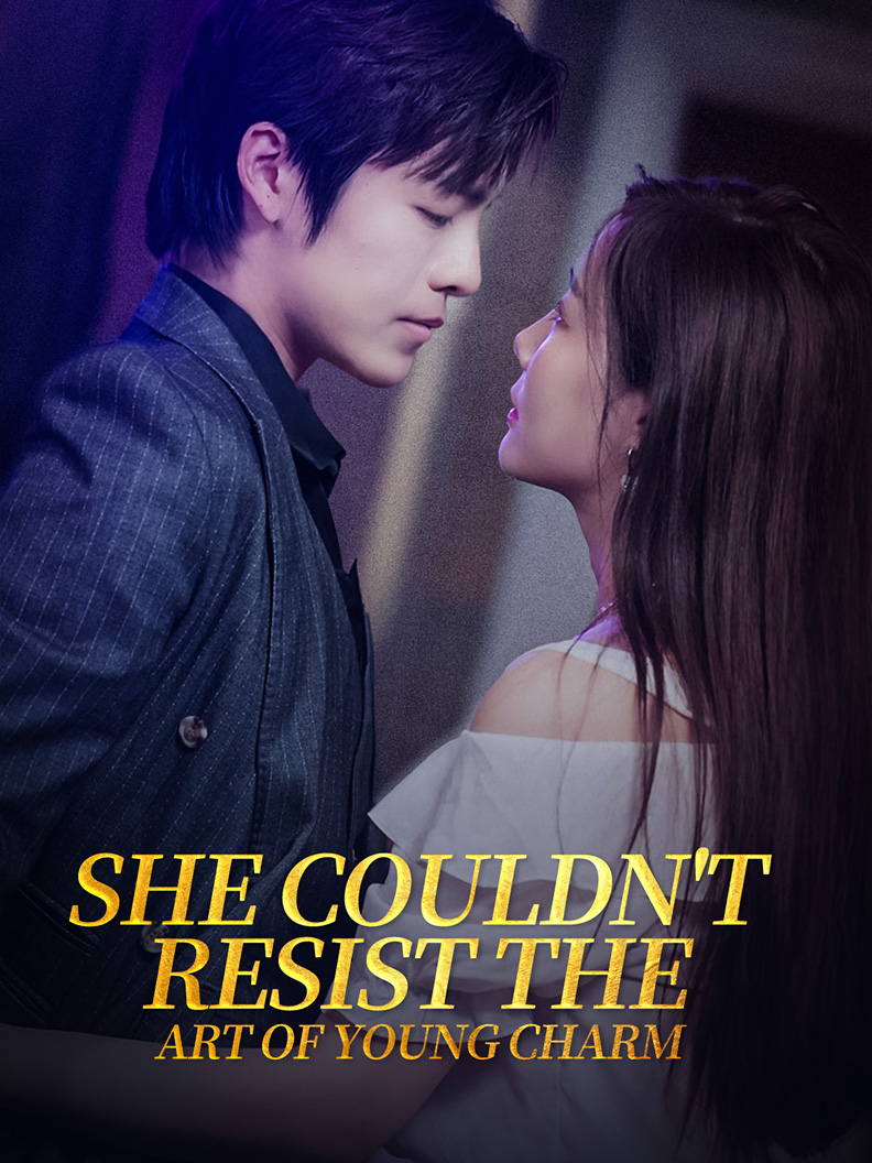 She couldn't resist the art of young charm poster