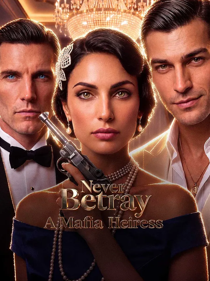Never Betray A Mafia Heiress poster