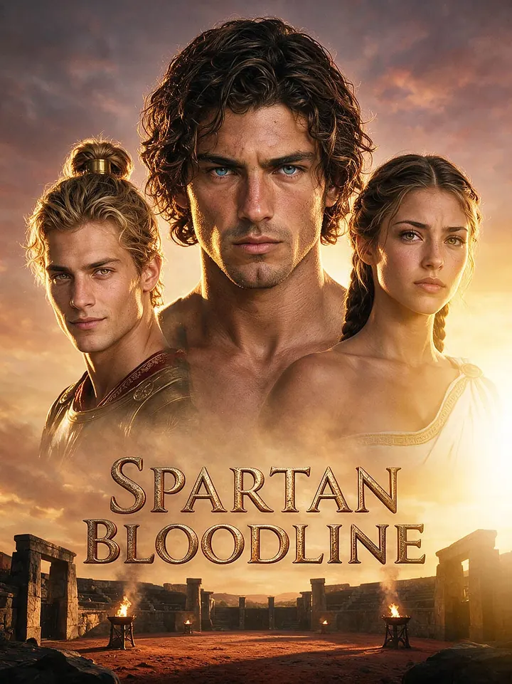 Spartan Bloodline poster