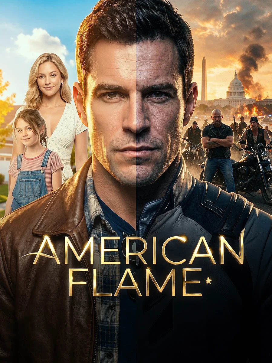 American Flame poster