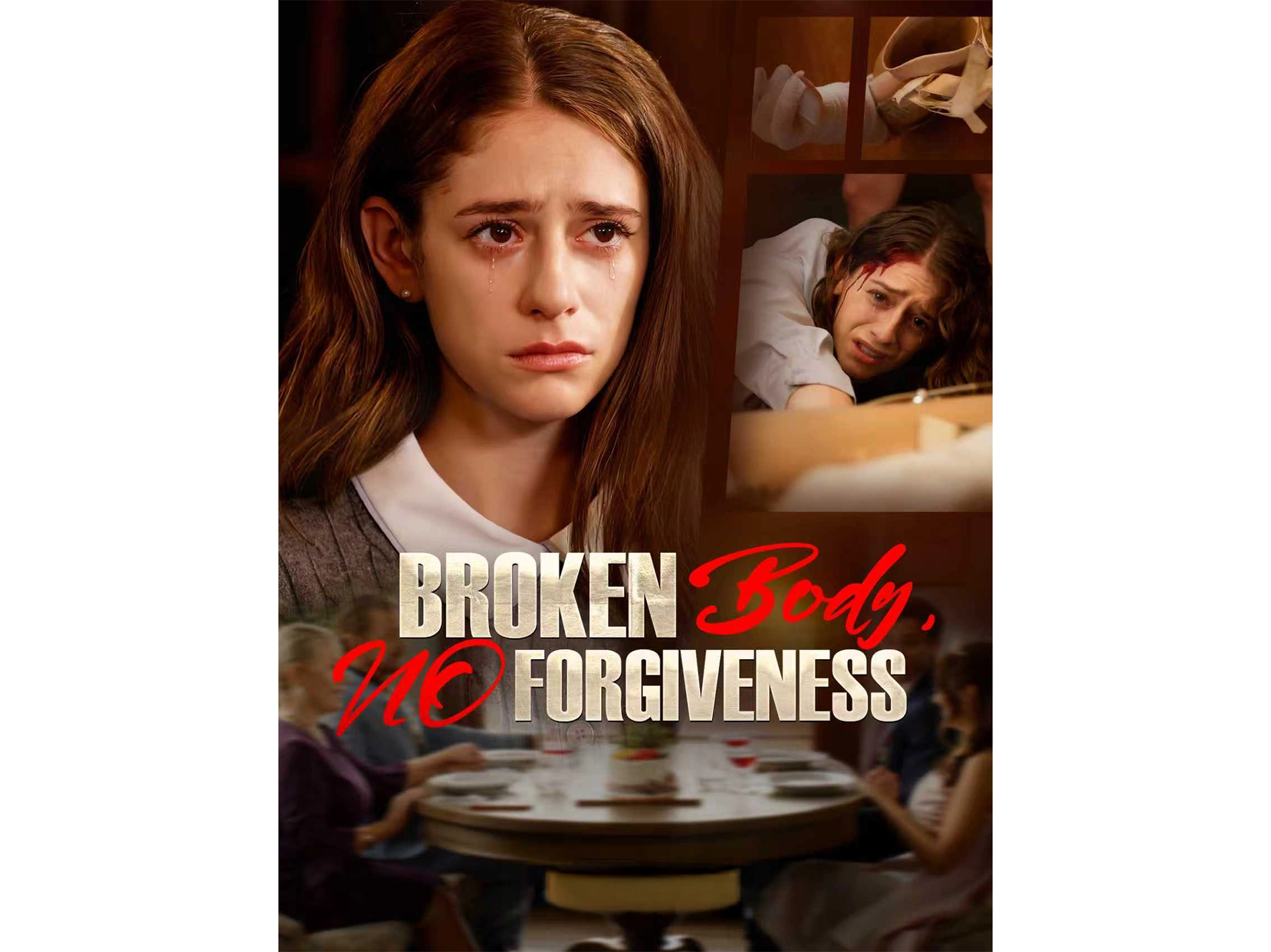 Broken Body, No Forgiveness cover