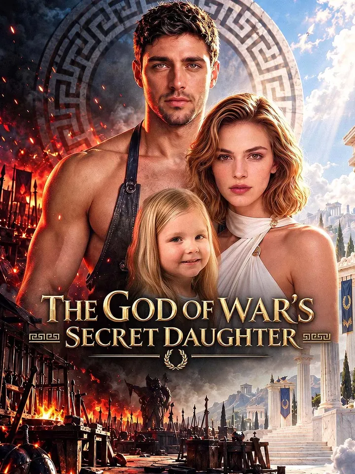 The God of War’s Secret Daughter poster