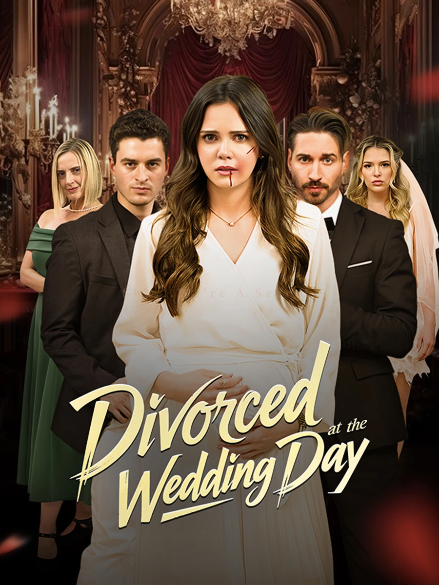 Divorced at the Wedding Day cover