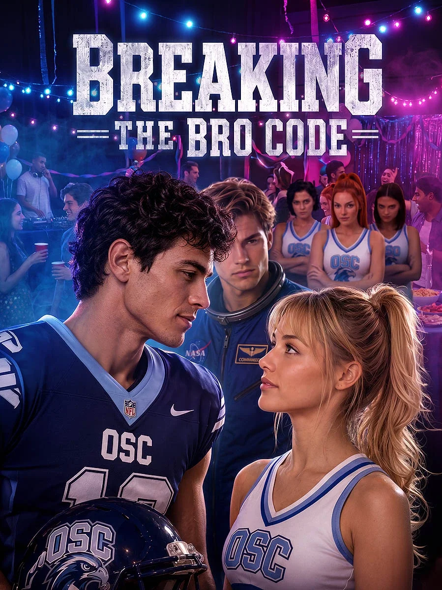 Breaking the Bro Code poster