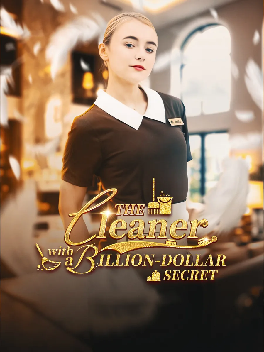 The Cleaner With a Billion Dollar Secret poster