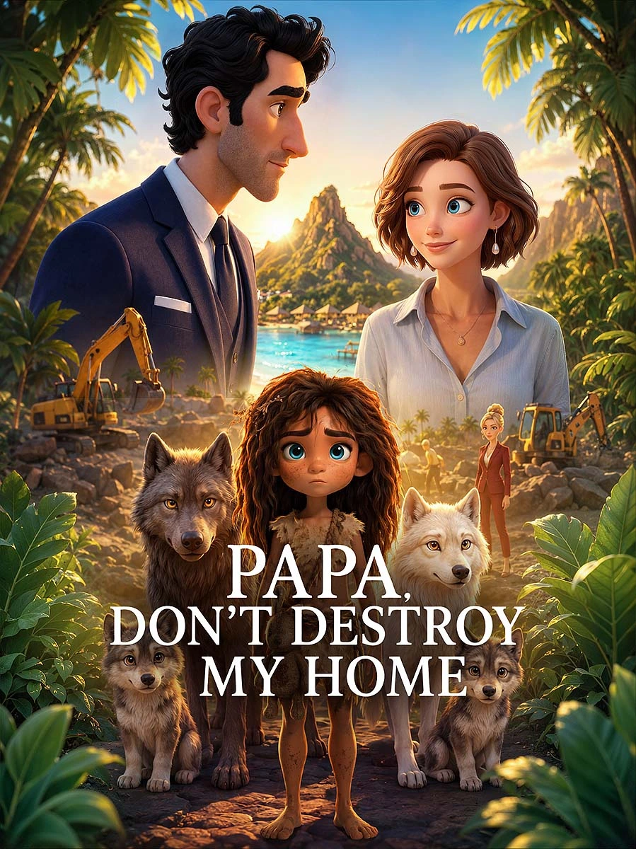 Papa, Don't Destroy My Home poster