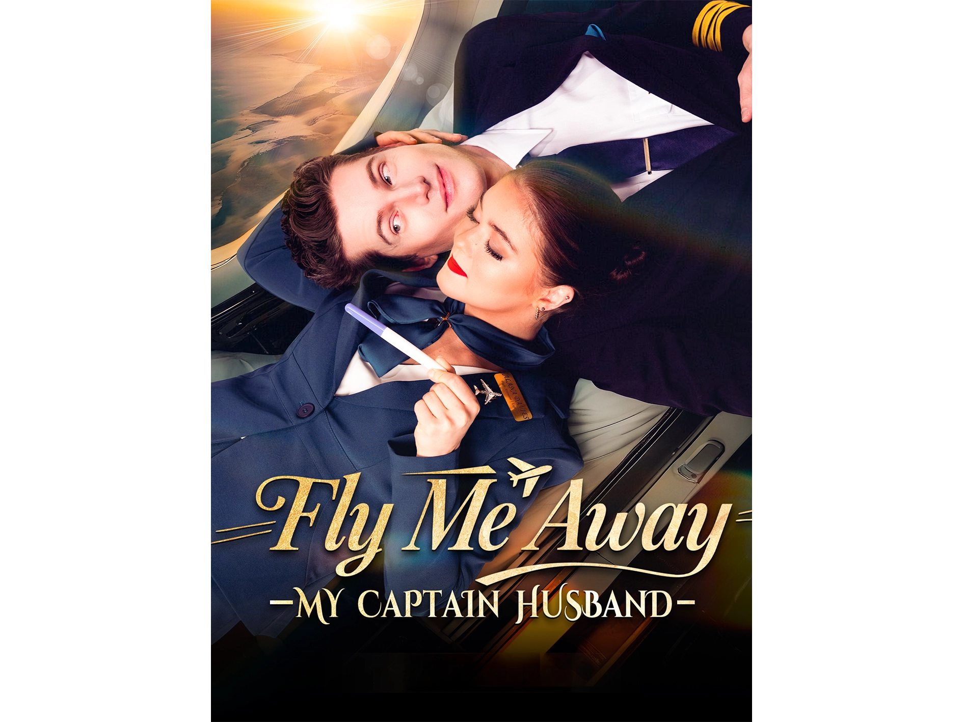 Fly Me Away My Captain Husband cover