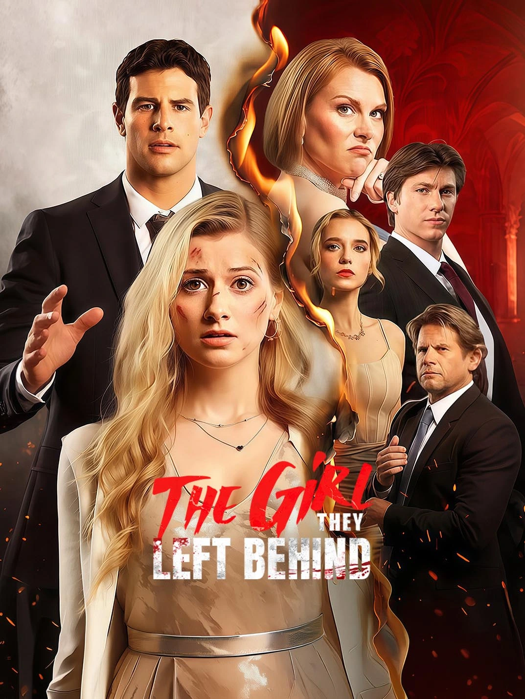 The Girl They Left Behind cover