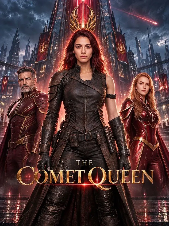 The Comet Queen: A Superhero Legend poster
